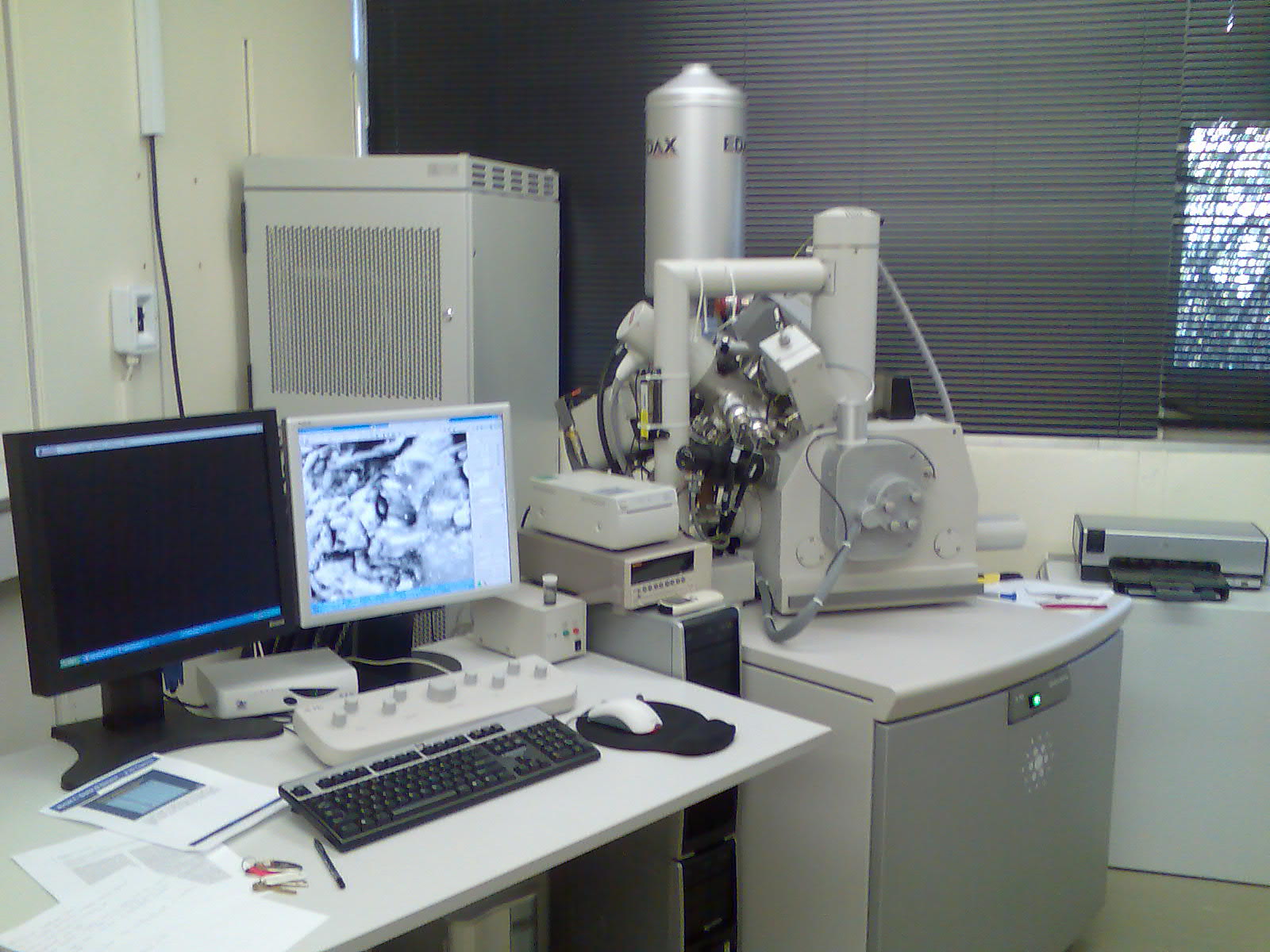 Figure 3: Scanning Electron Microscope
